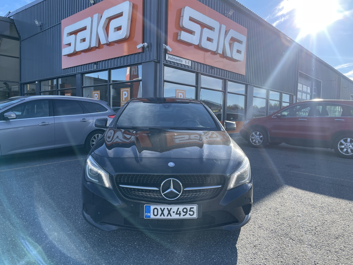 MERCEDES-BENZ CLA 2015
