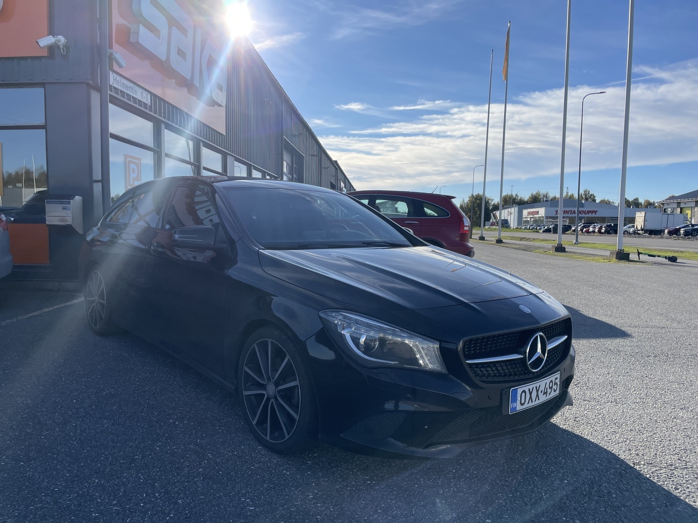 MERCEDES-BENZ CLA 2015