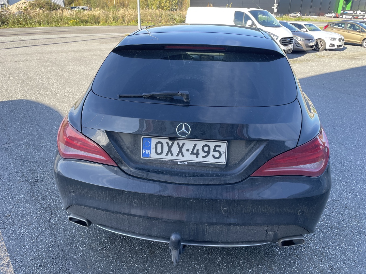 MERCEDES-BENZ CLA 2015