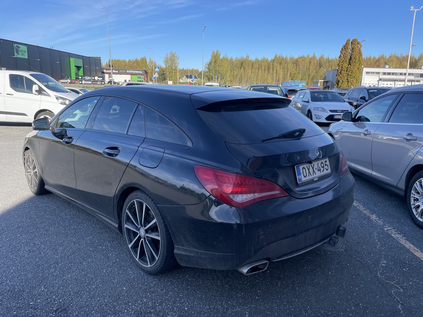 MERCEDES-BENZ CLA 2015