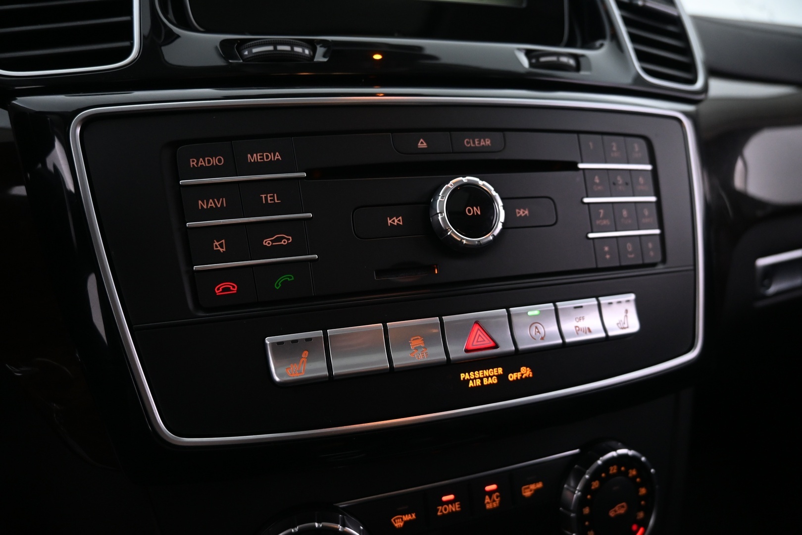 MERCEDES-BENZ GLS 2016