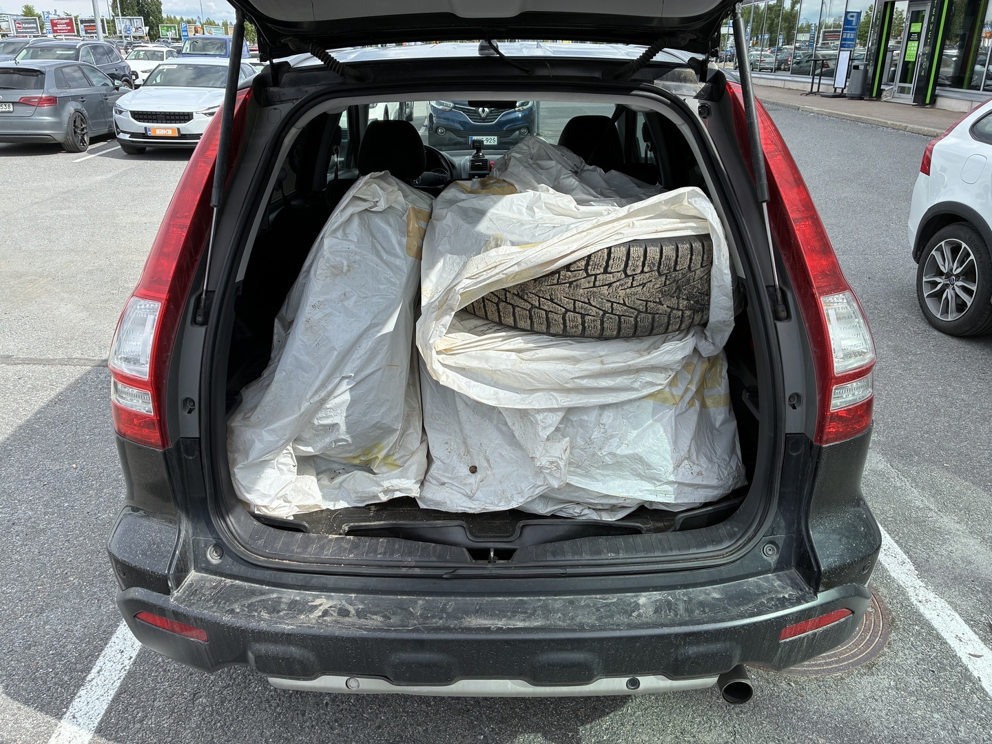 HONDA CR-V 2009