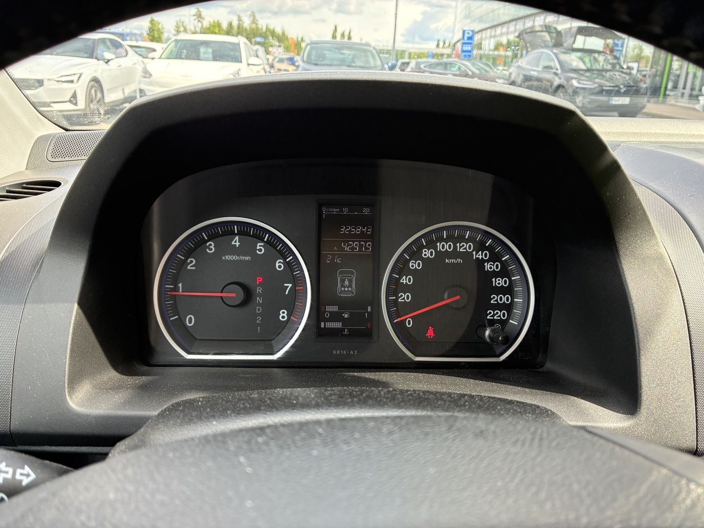 HONDA CR-V 2009
