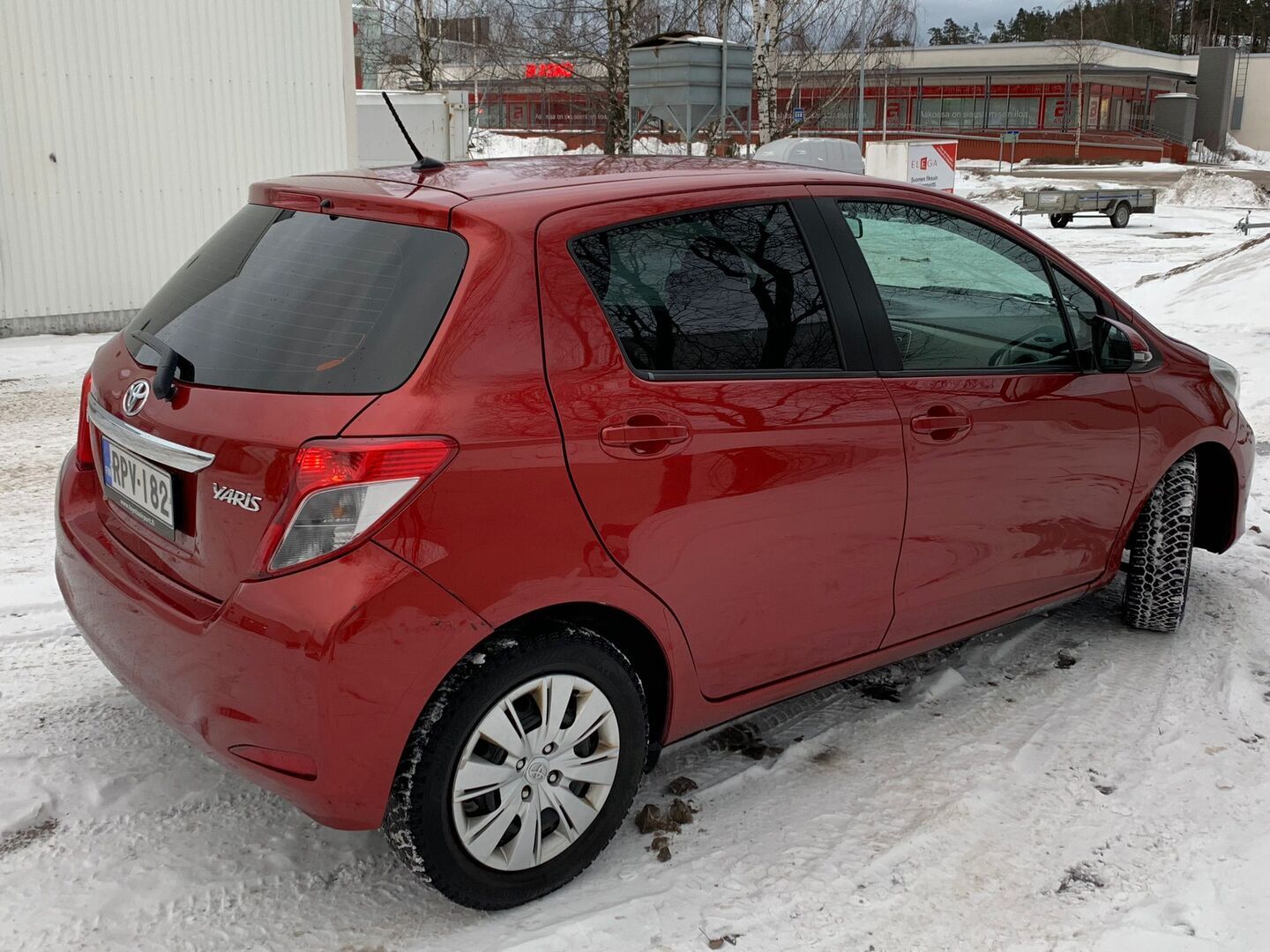 TOYOTA Yaris 2012