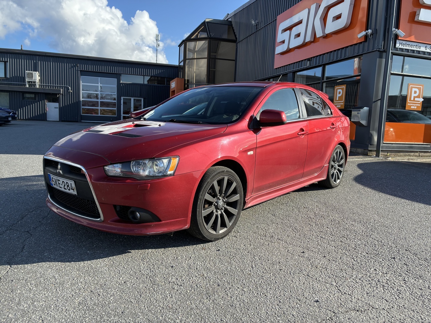 MITSUBISHI Lancer 2011