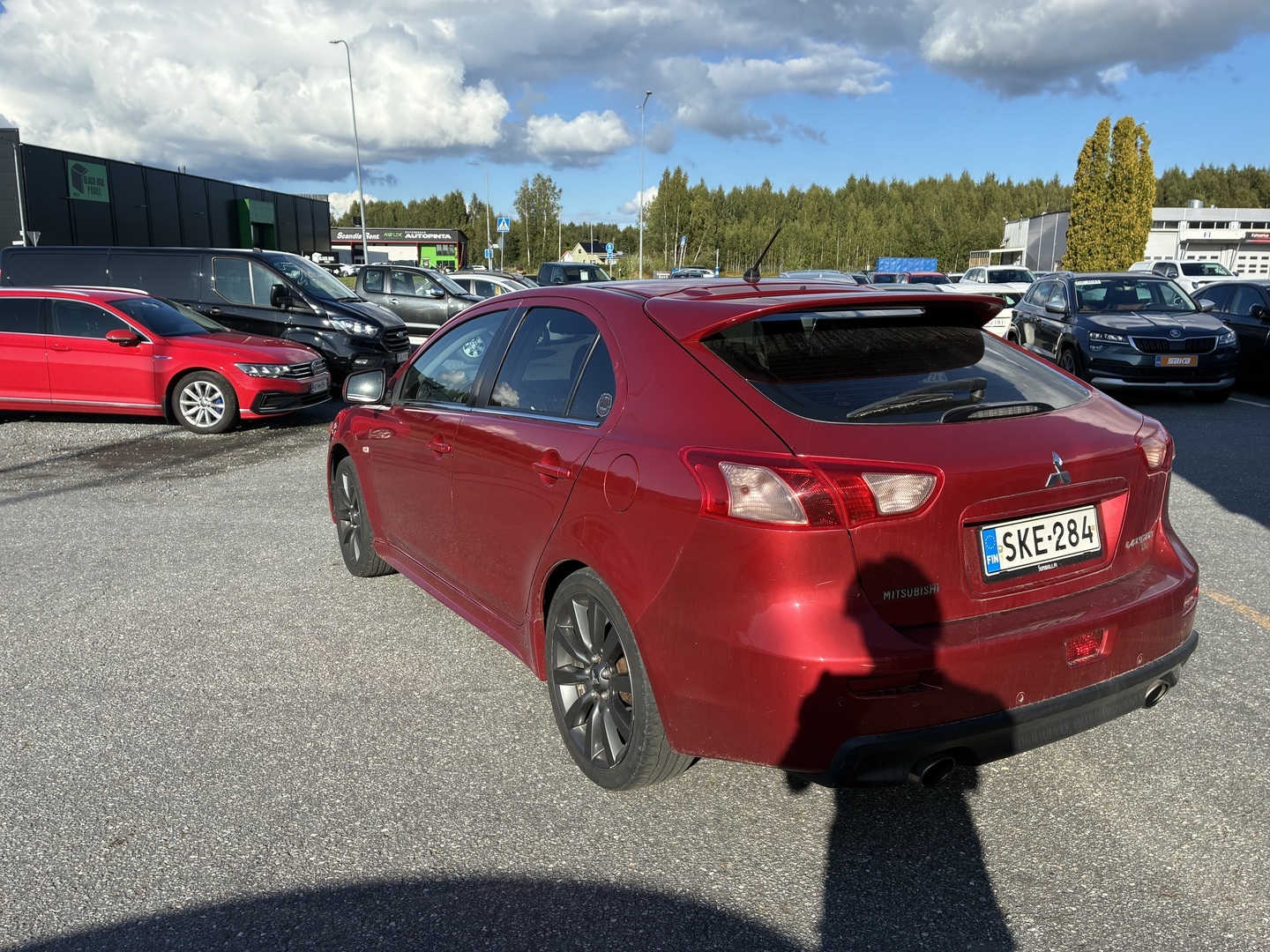 MITSUBISHI Lancer 2011