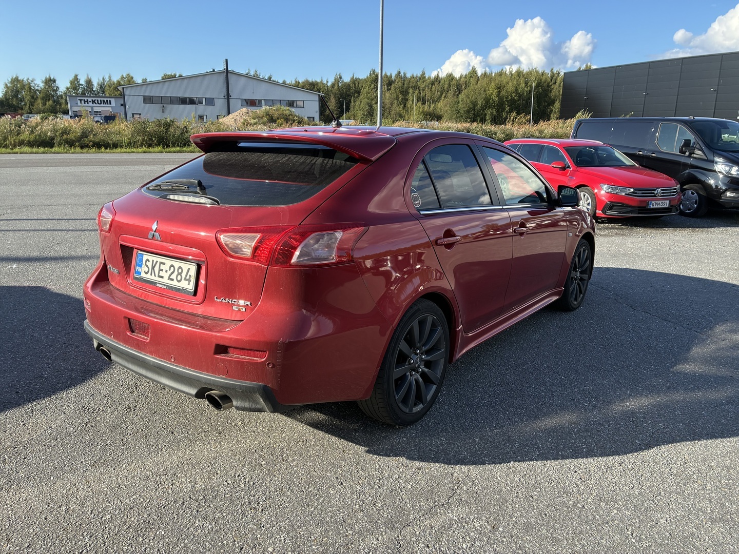 MITSUBISHI Lancer 2011