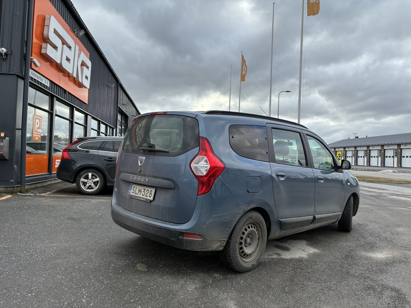 DACIA Lodgy 2014