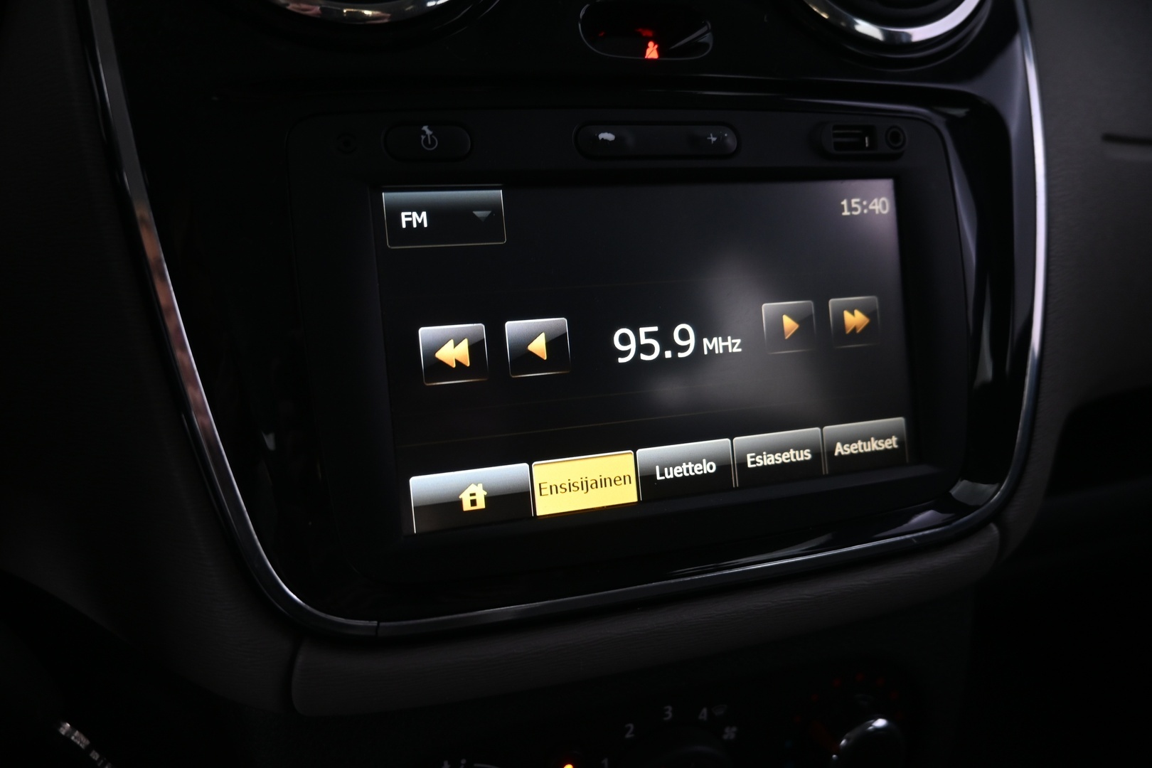 DACIA Lodgy 2014