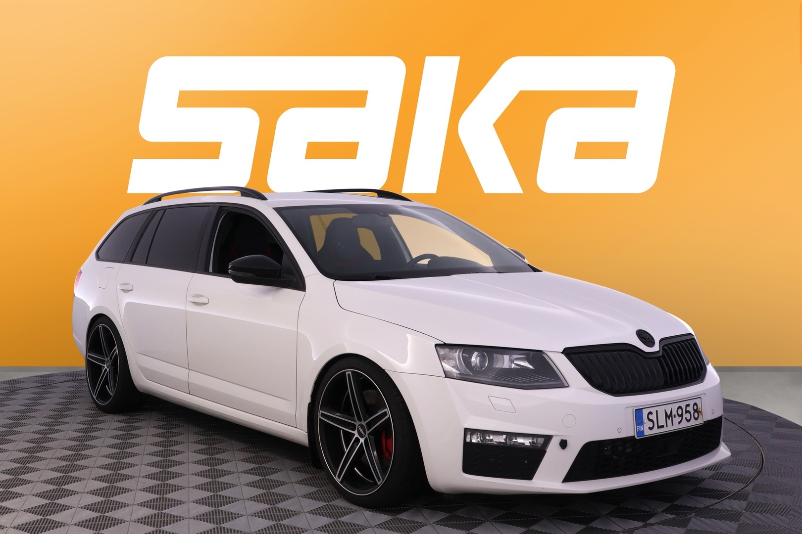 SKODA Octavia 2014