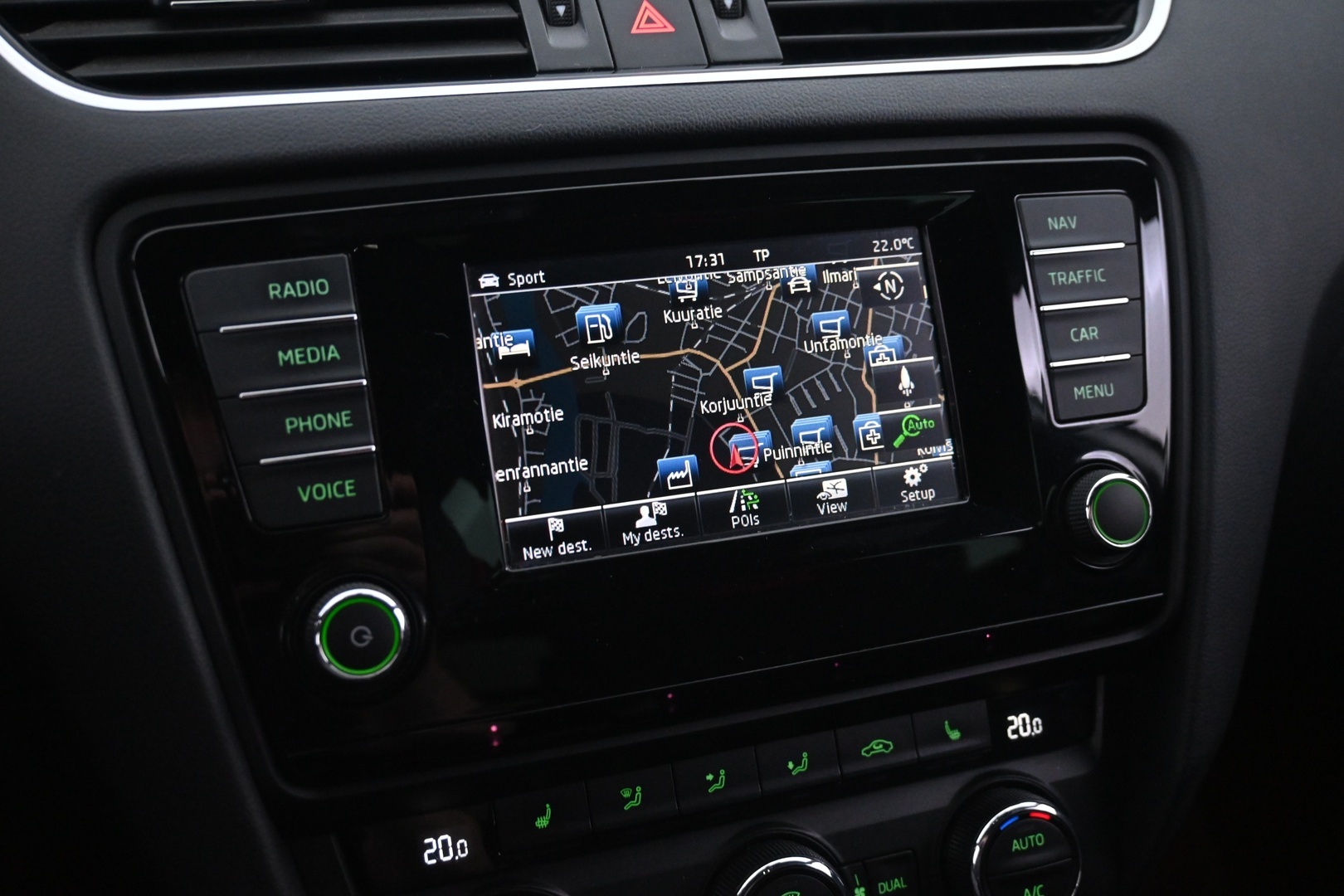 SKODA Octavia 2014