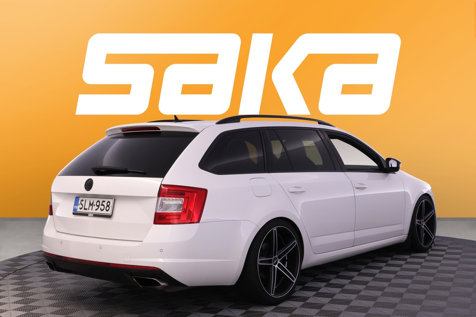 SKODA Octavia 2014
