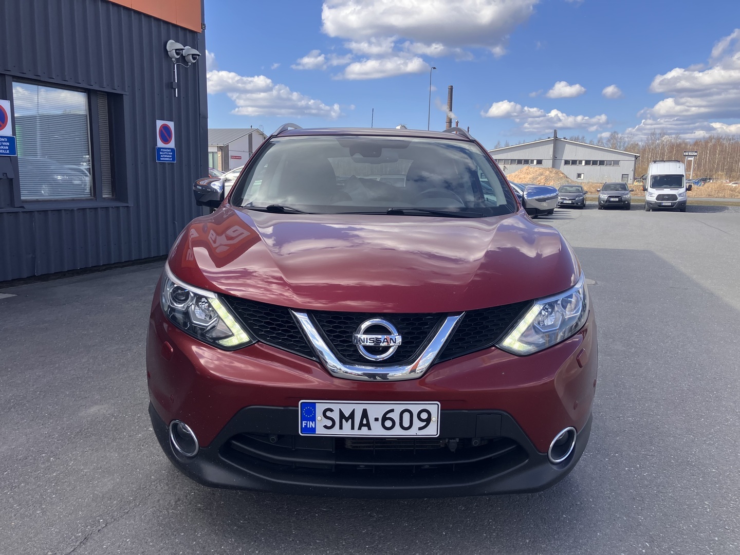 NISSAN Qashqai 2017