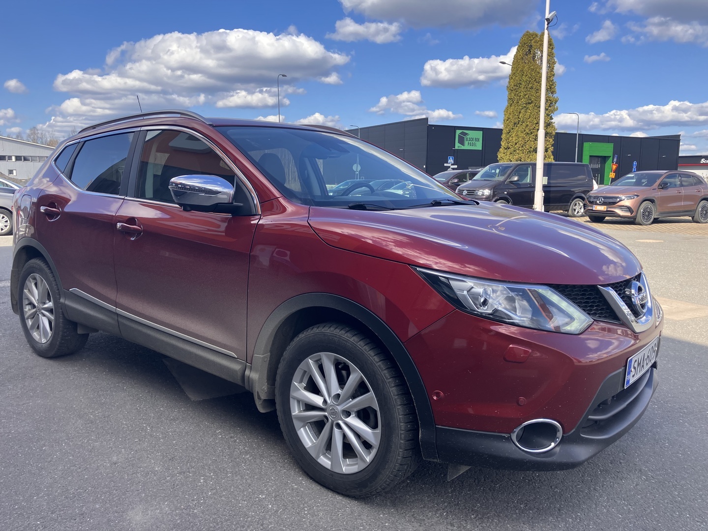 NISSAN Qashqai 2017