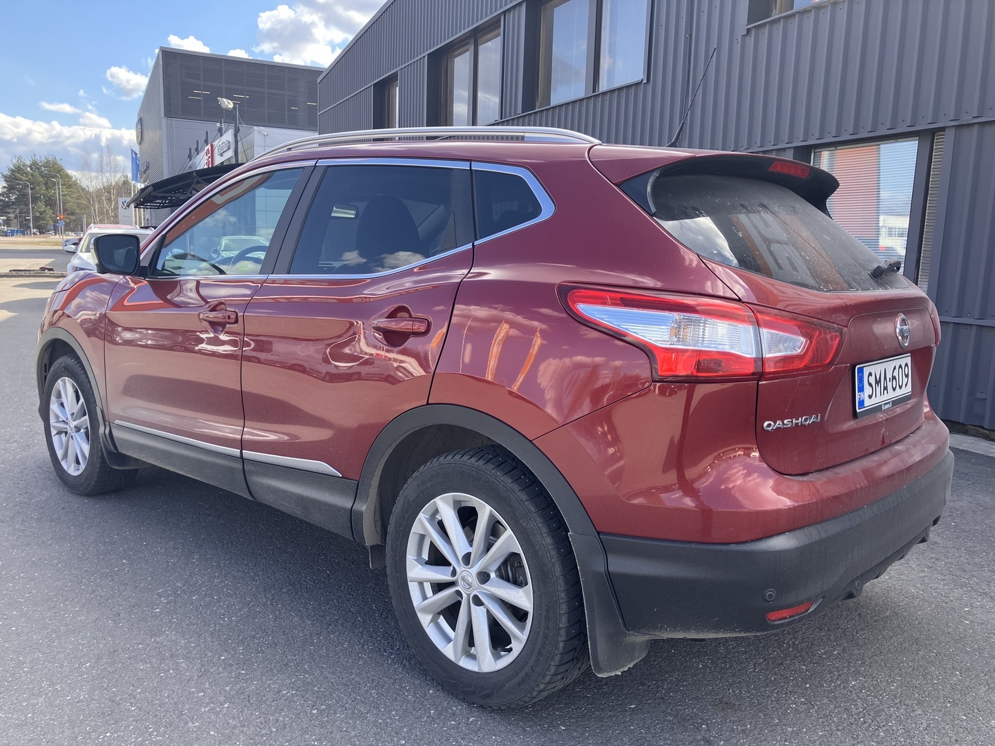 NISSAN Qashqai 2017
