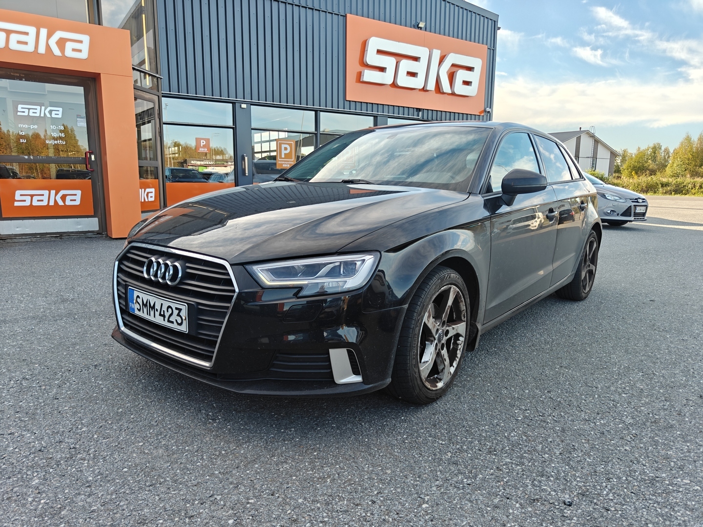 AUDI A3 2018
