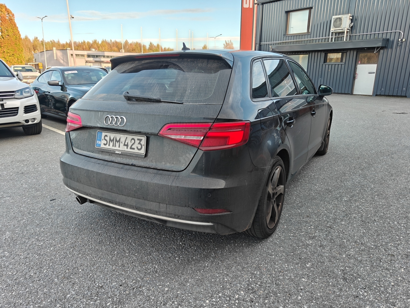 AUDI A3 2018