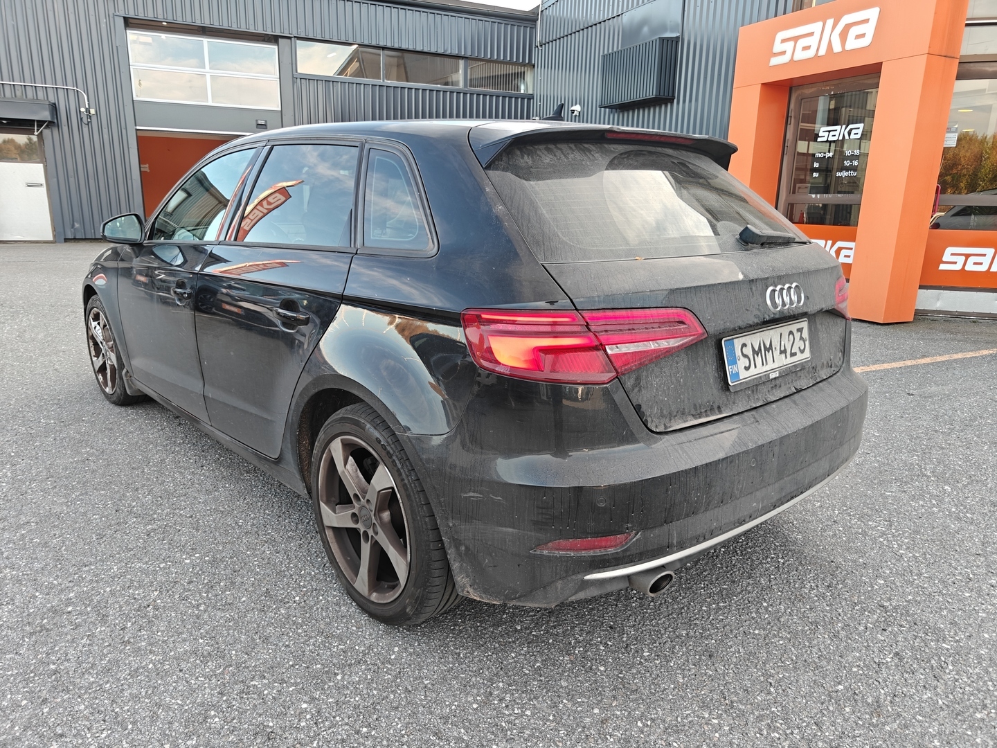 AUDI A3 2018