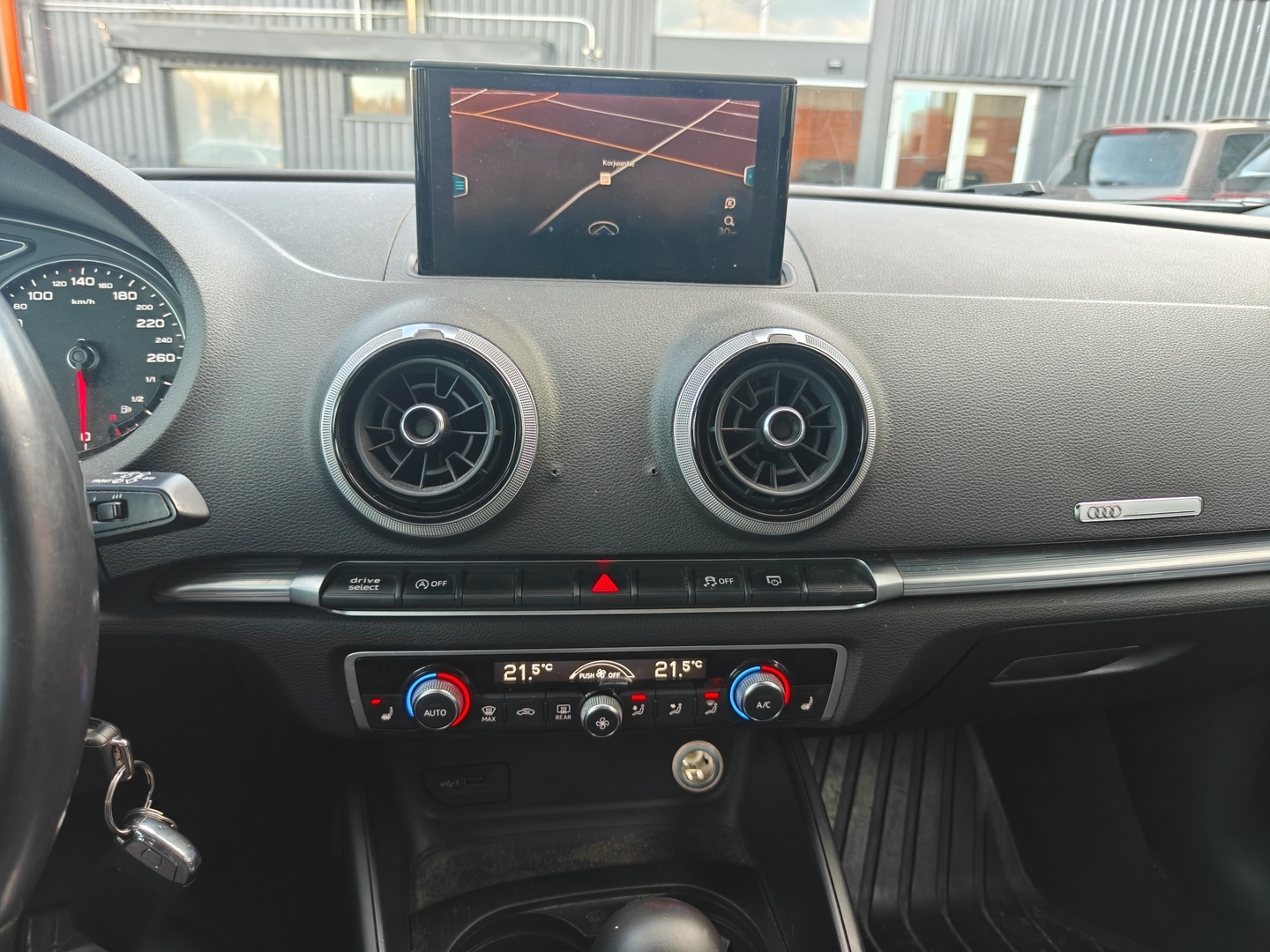 AUDI A3 2018