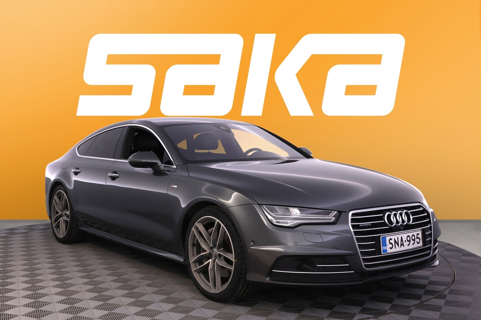 AUDI A7 2015