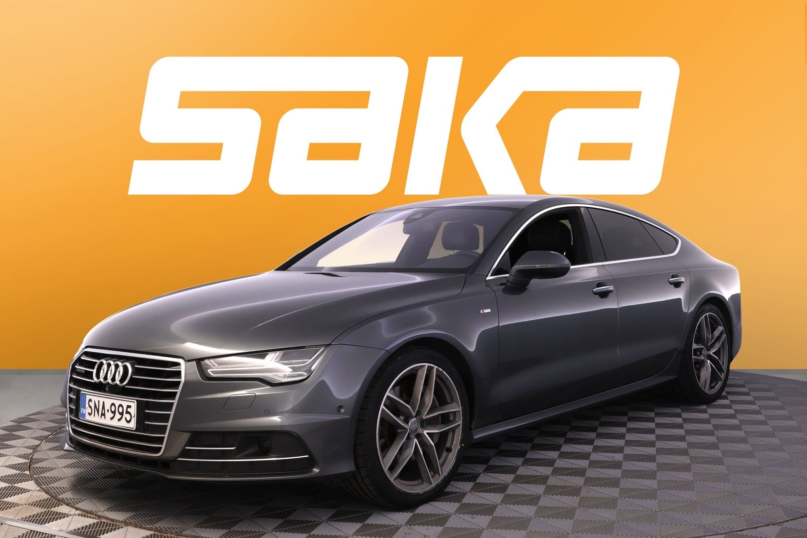 AUDI A7 2015