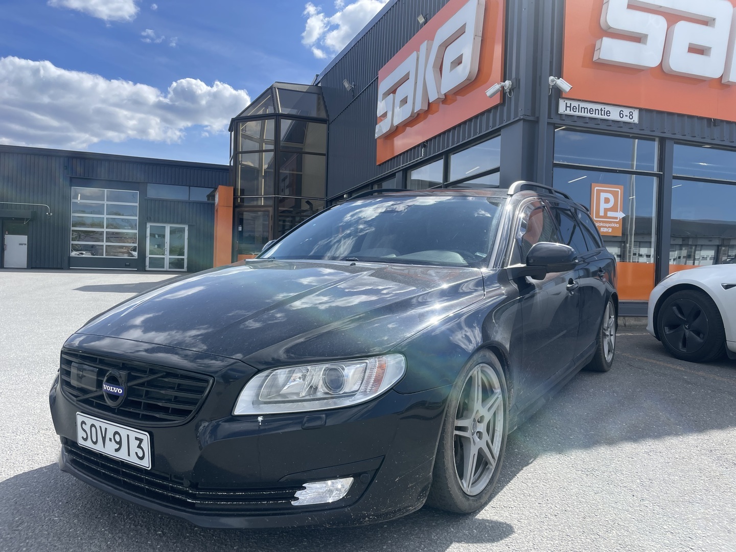 VOLVO V70 2014
