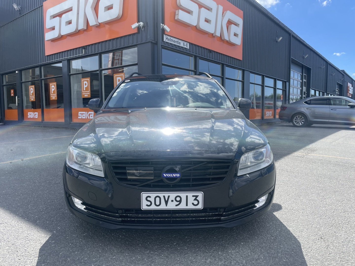 VOLVO V70 2014