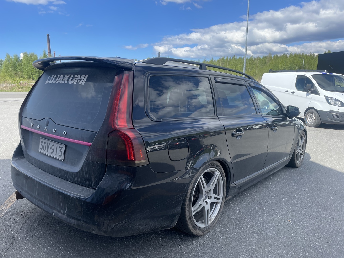 VOLVO V70 2014