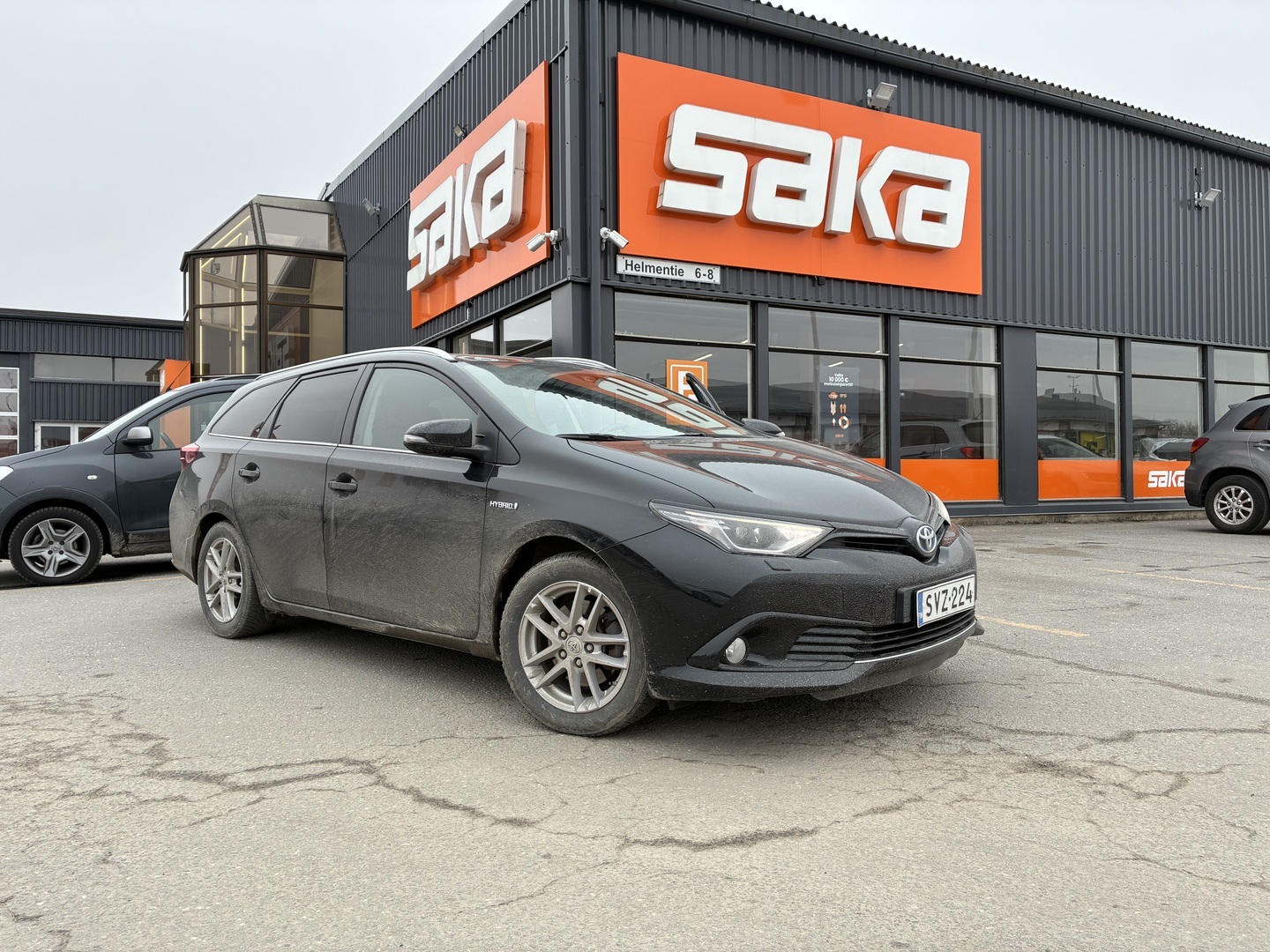 TOYOTA Auris 2019
