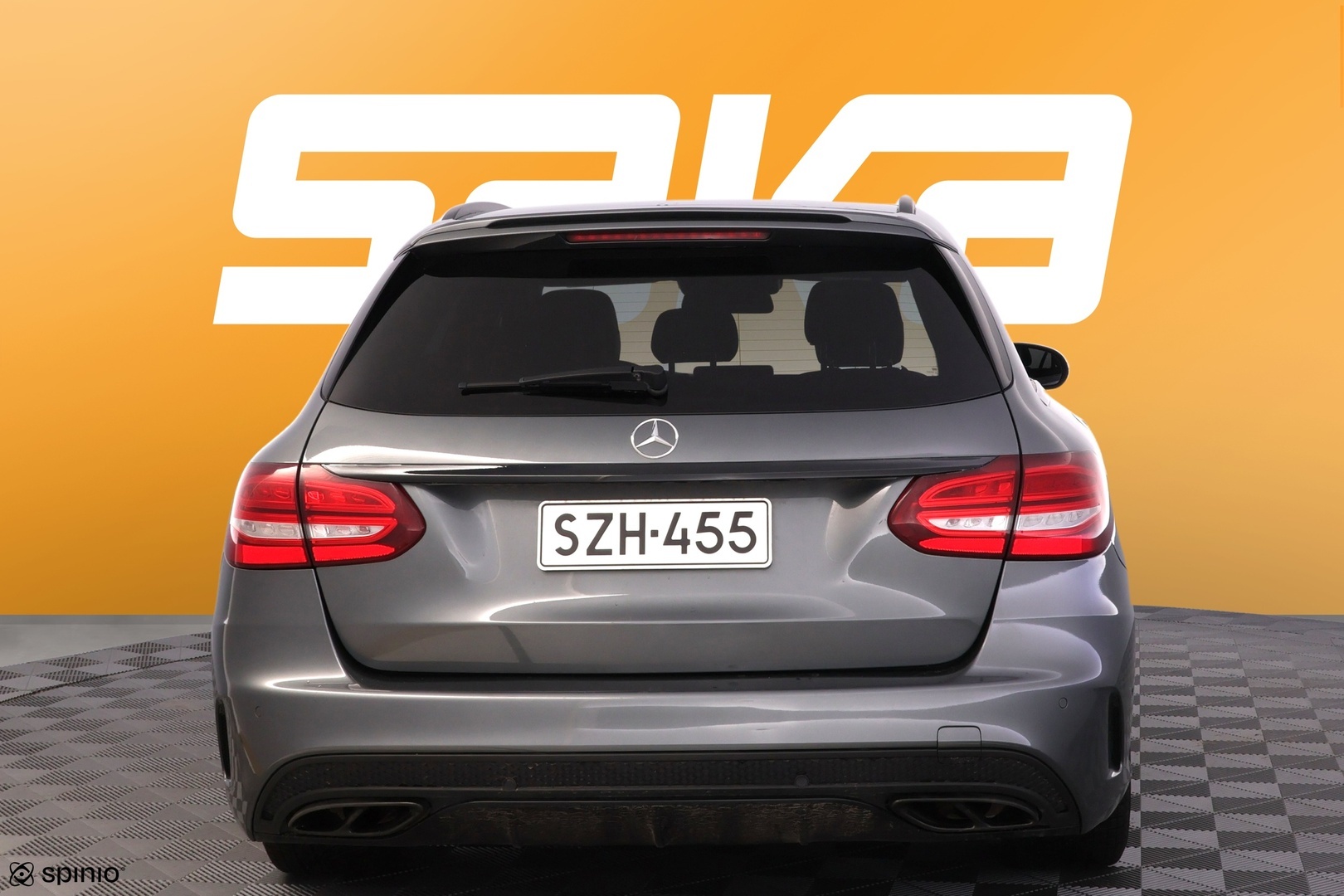 MERCEDES-BENZ C 43 AMG 2017