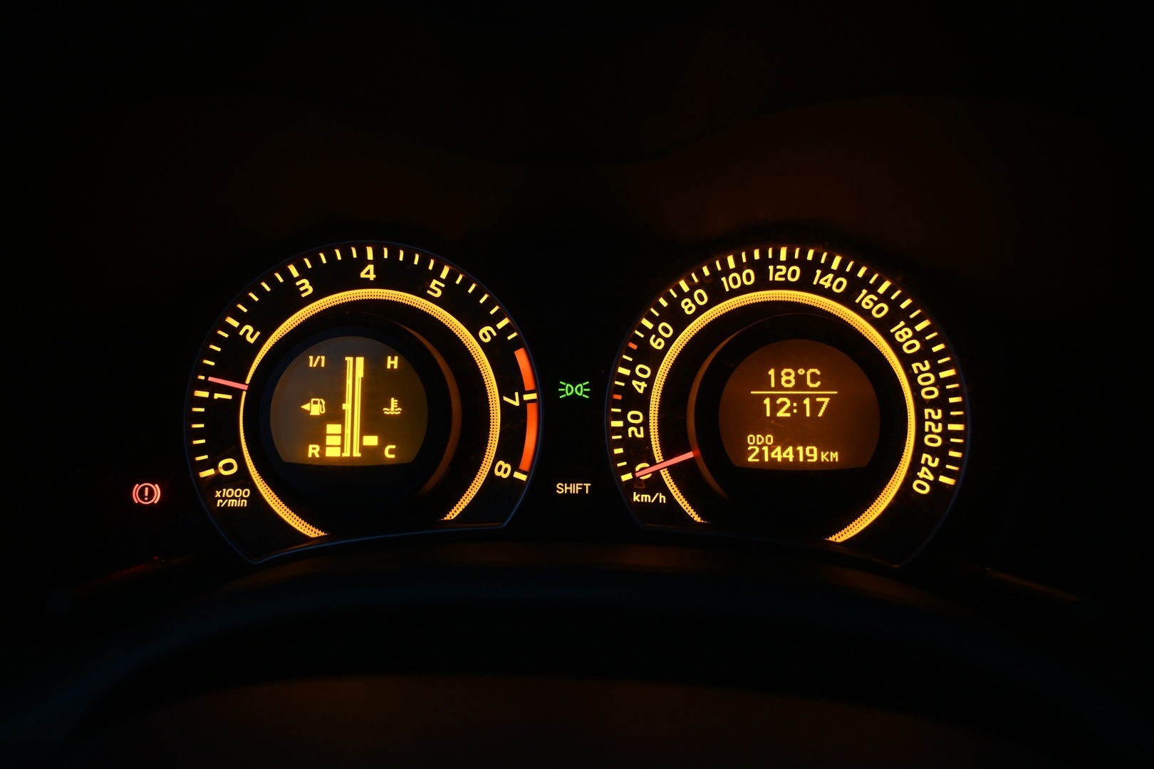 TOYOTA Corolla 2008