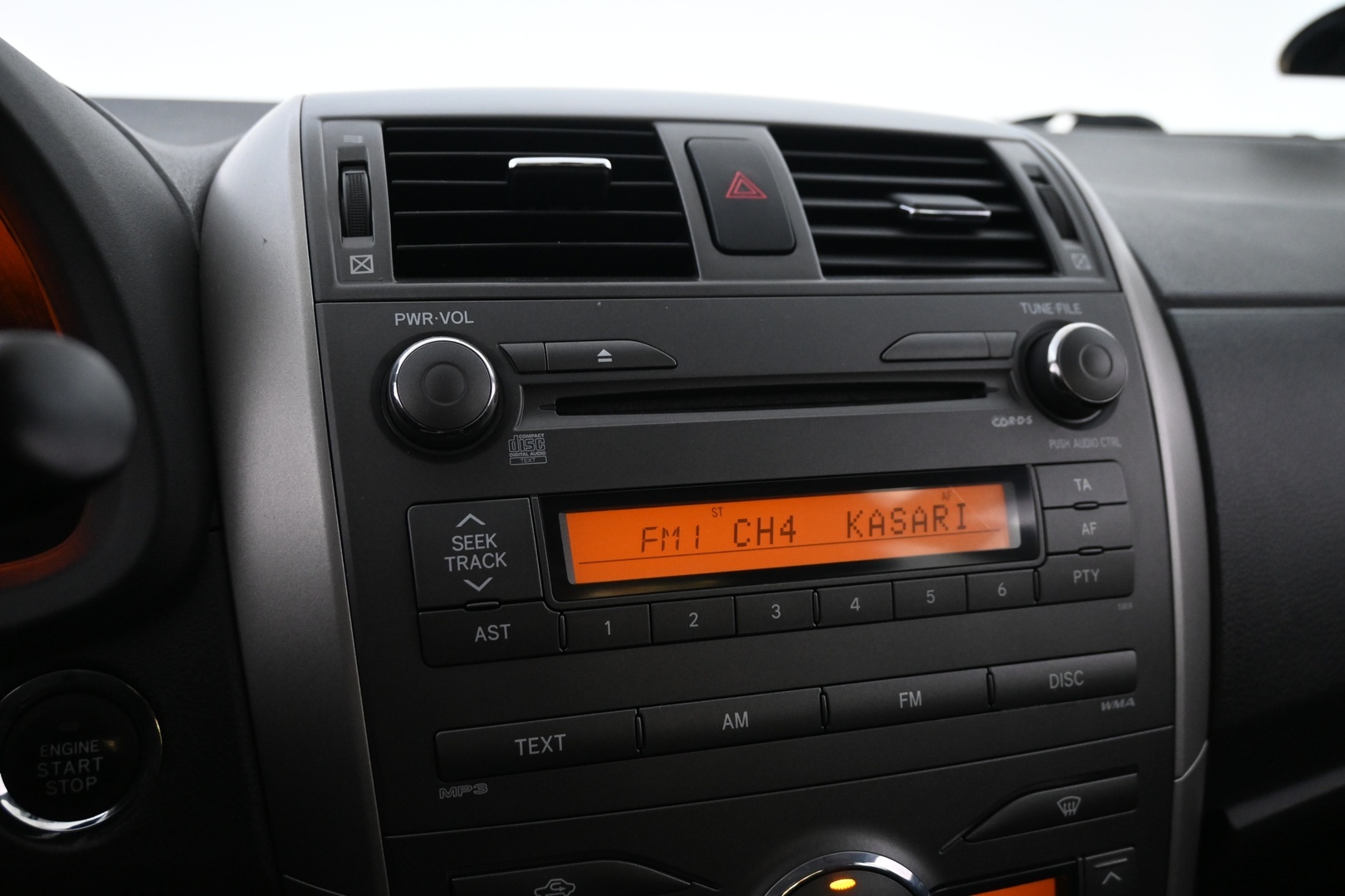 TOYOTA Corolla 2008