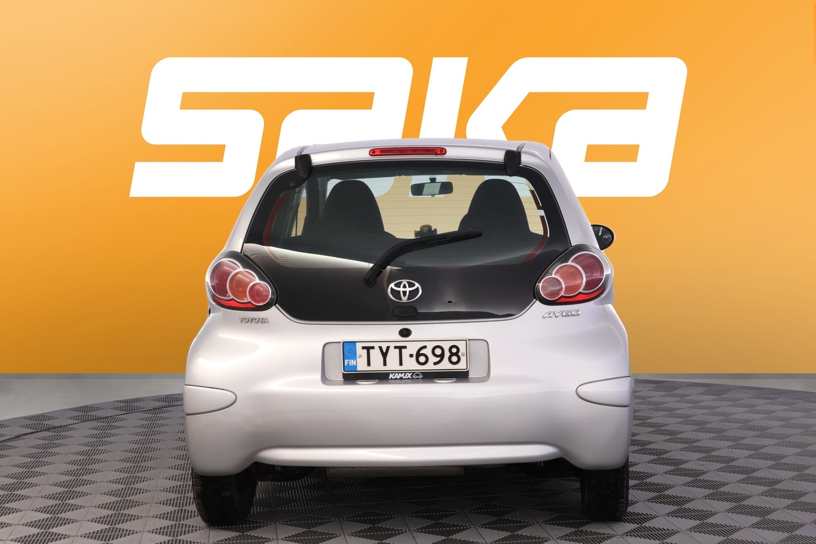 TOYOTA AYGO 2012