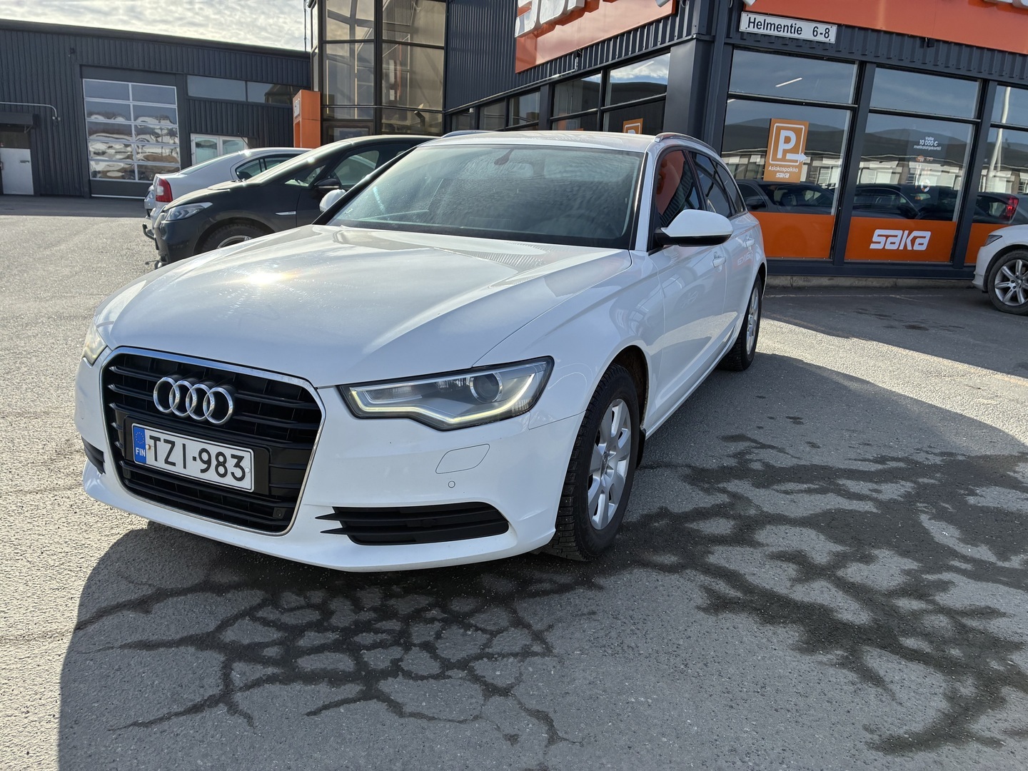 AUDI A6 2014