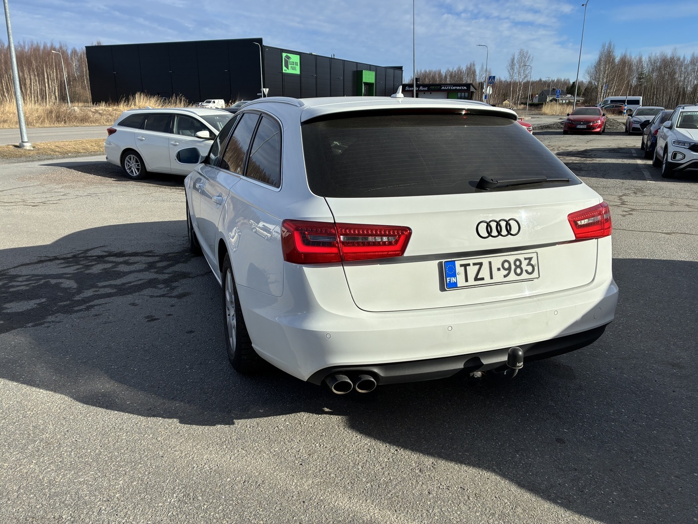 AUDI A6 2014