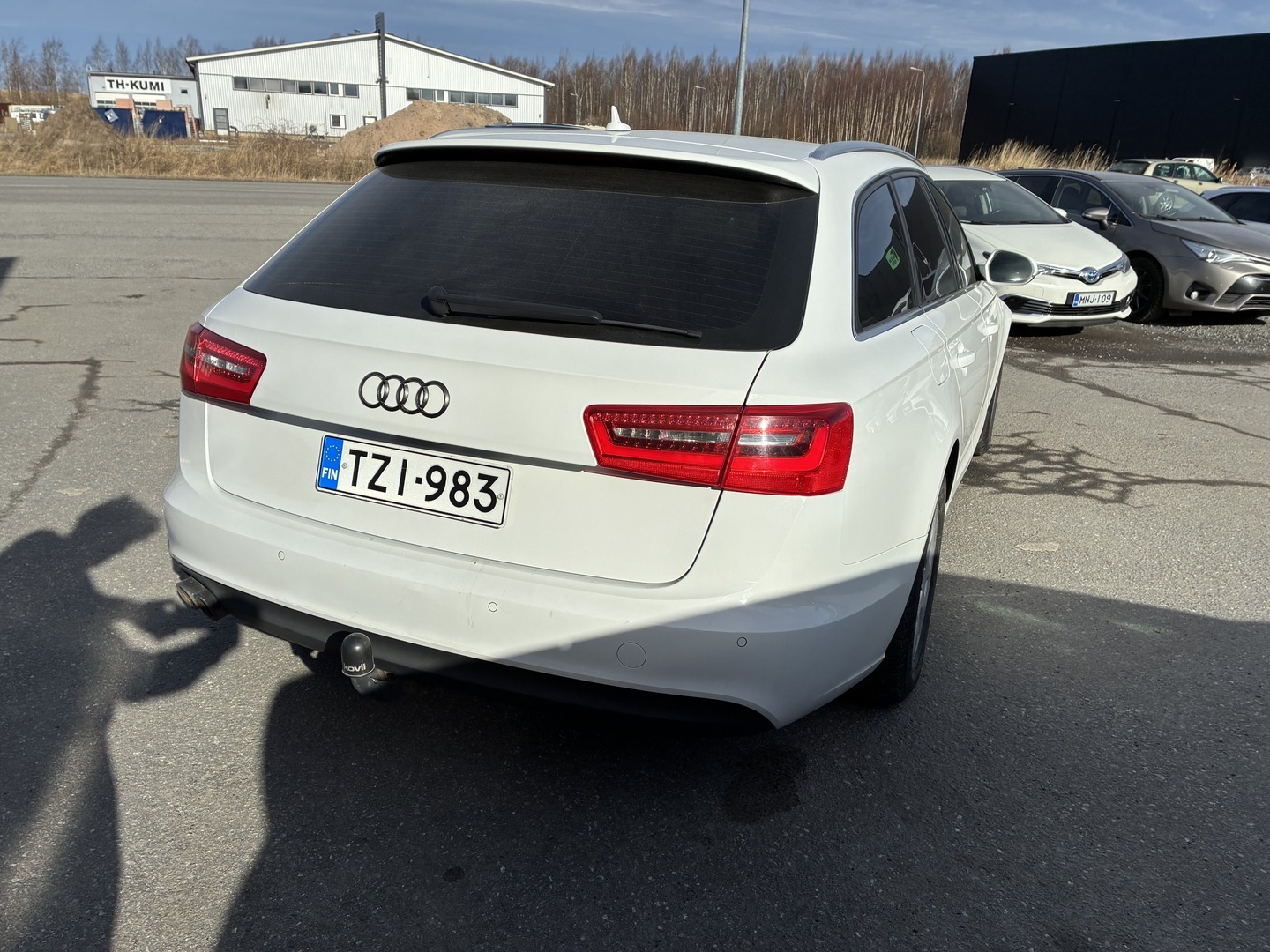 AUDI A6 2014
