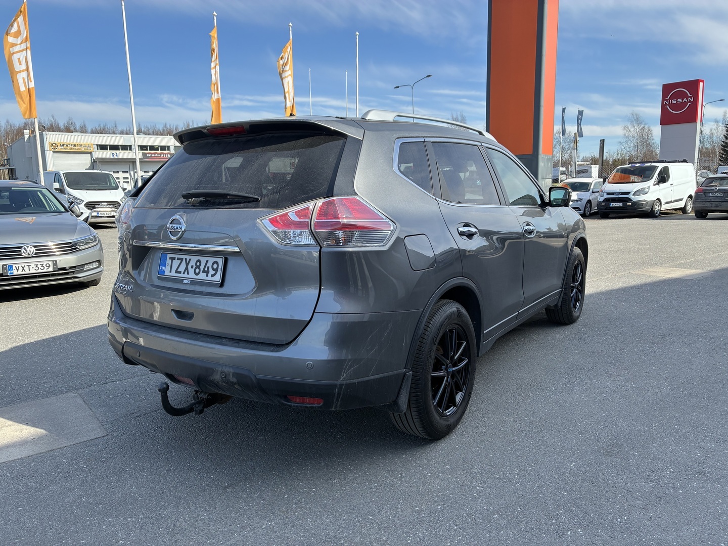 NISSAN X-Trail 2016
