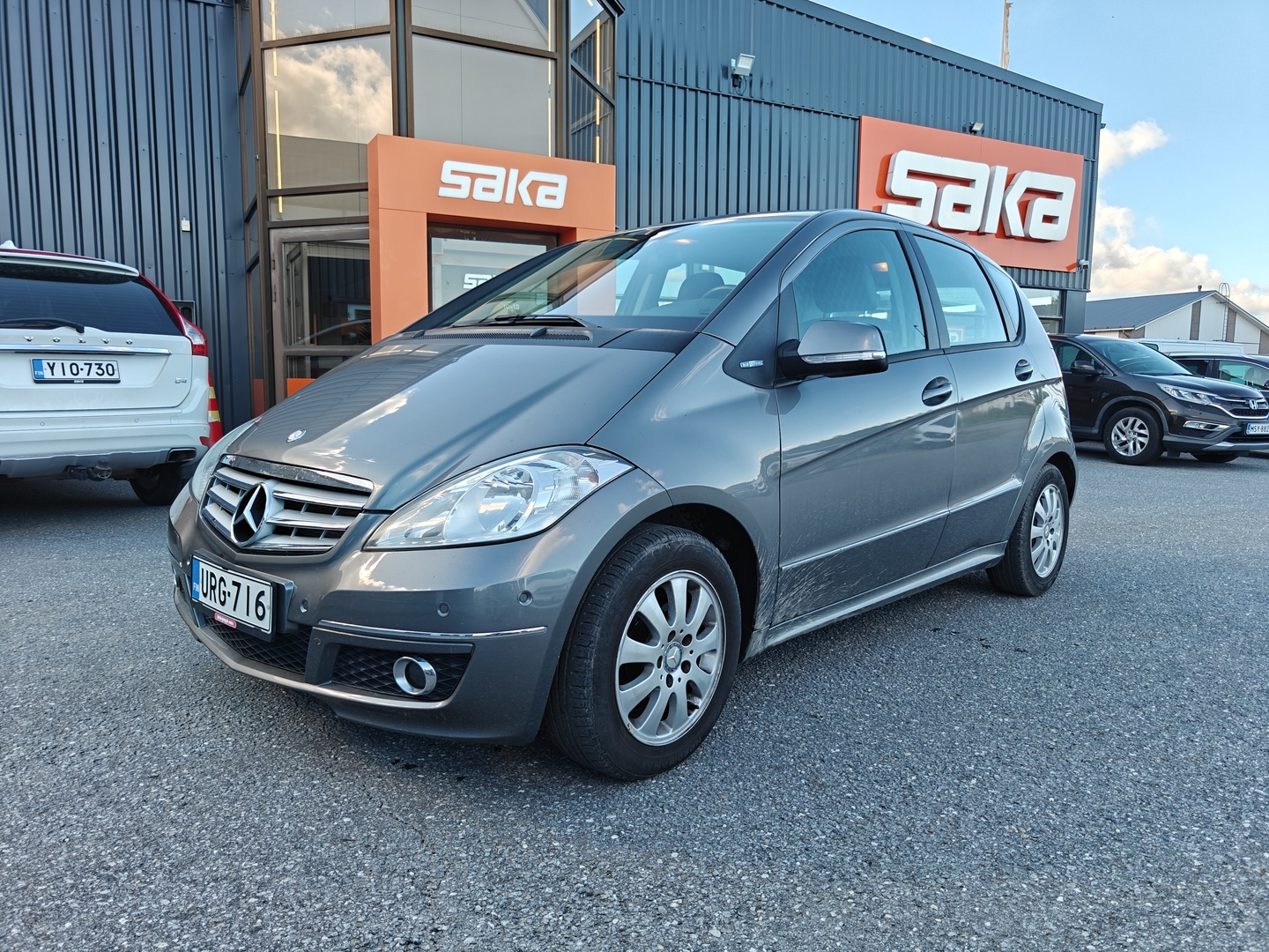 MERCEDES-BENZ A 2012