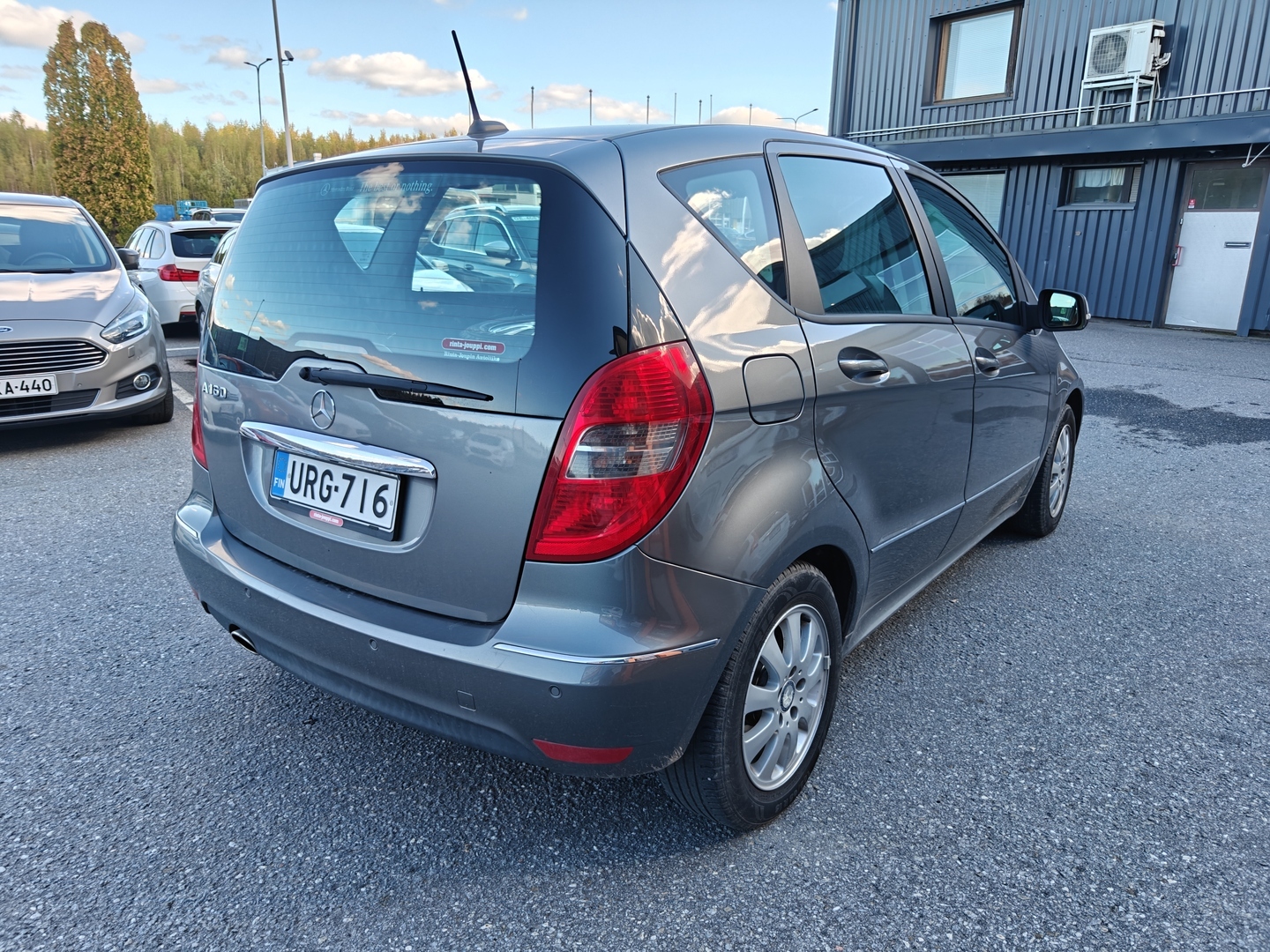 MERCEDES-BENZ A 2012