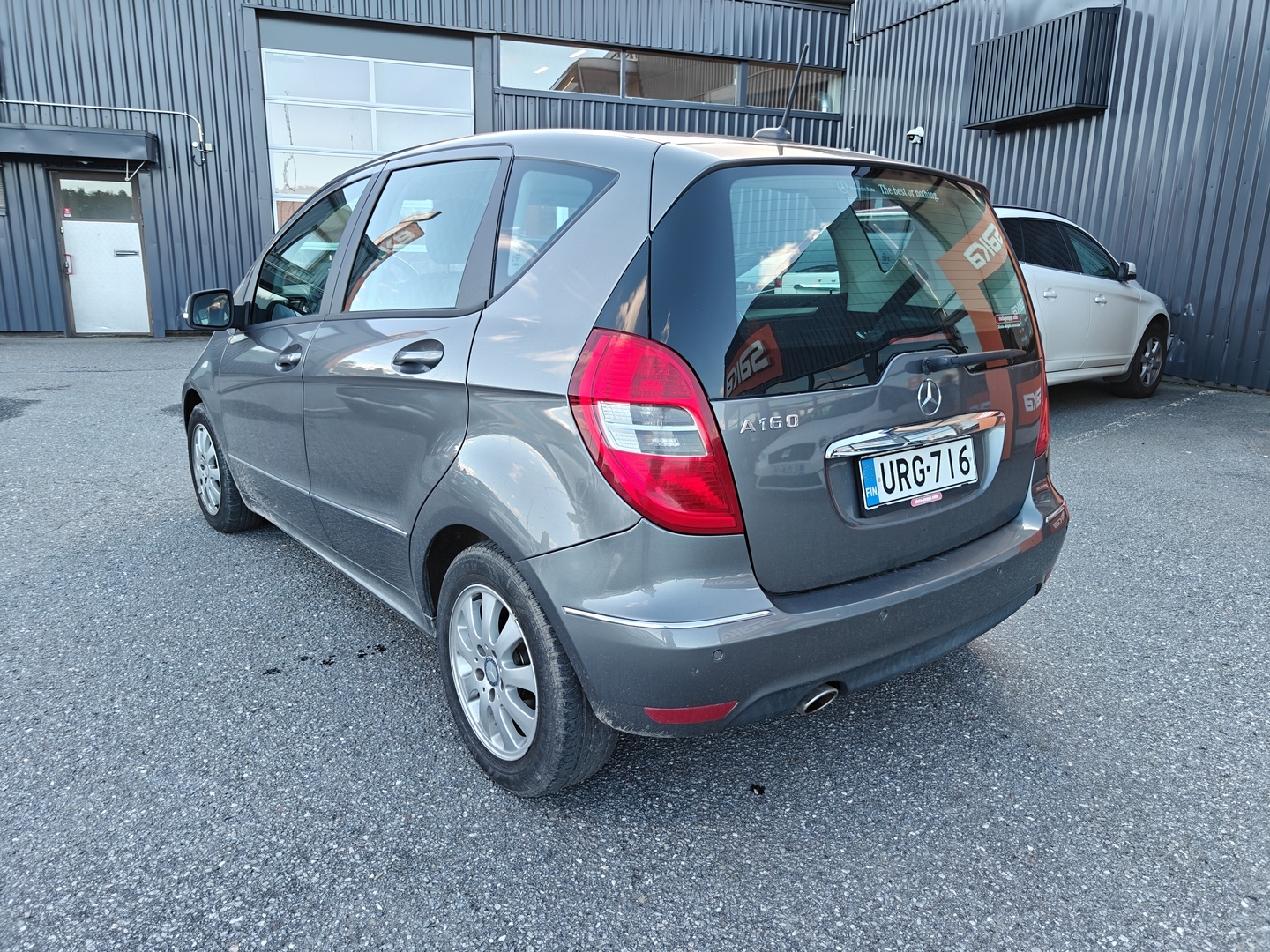 MERCEDES-BENZ A 2012