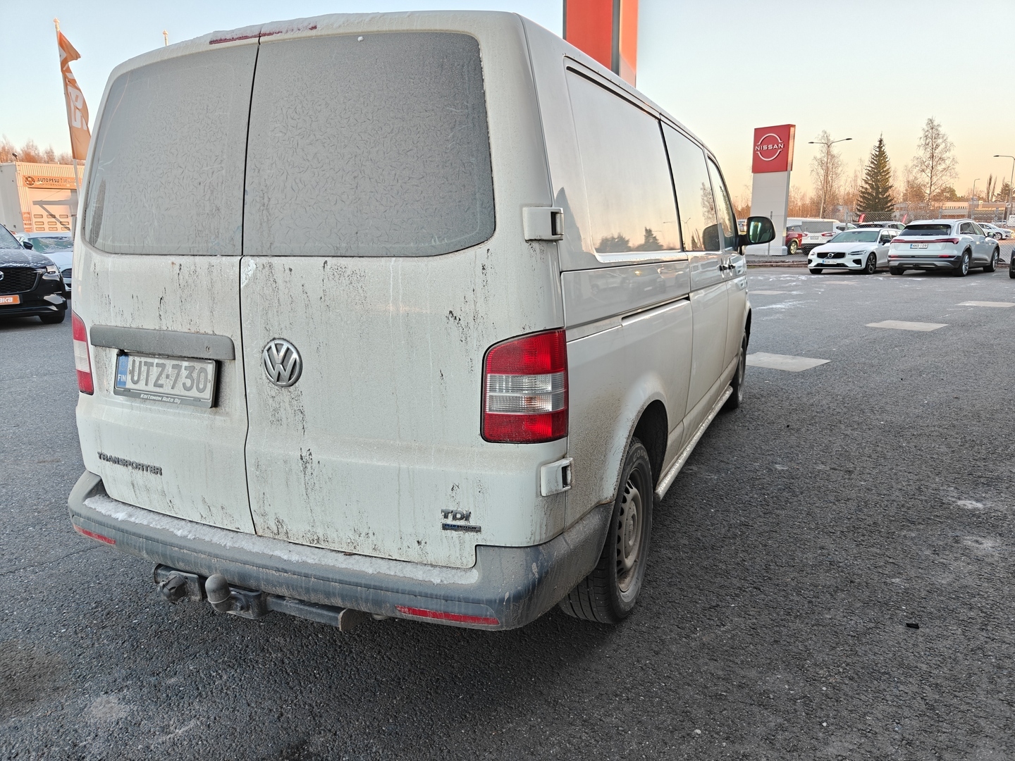 VOLKSWAGEN Transporter 2013