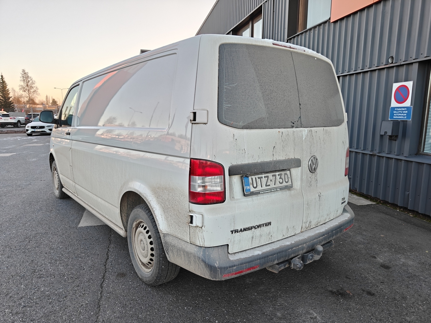VOLKSWAGEN Transporter 2013