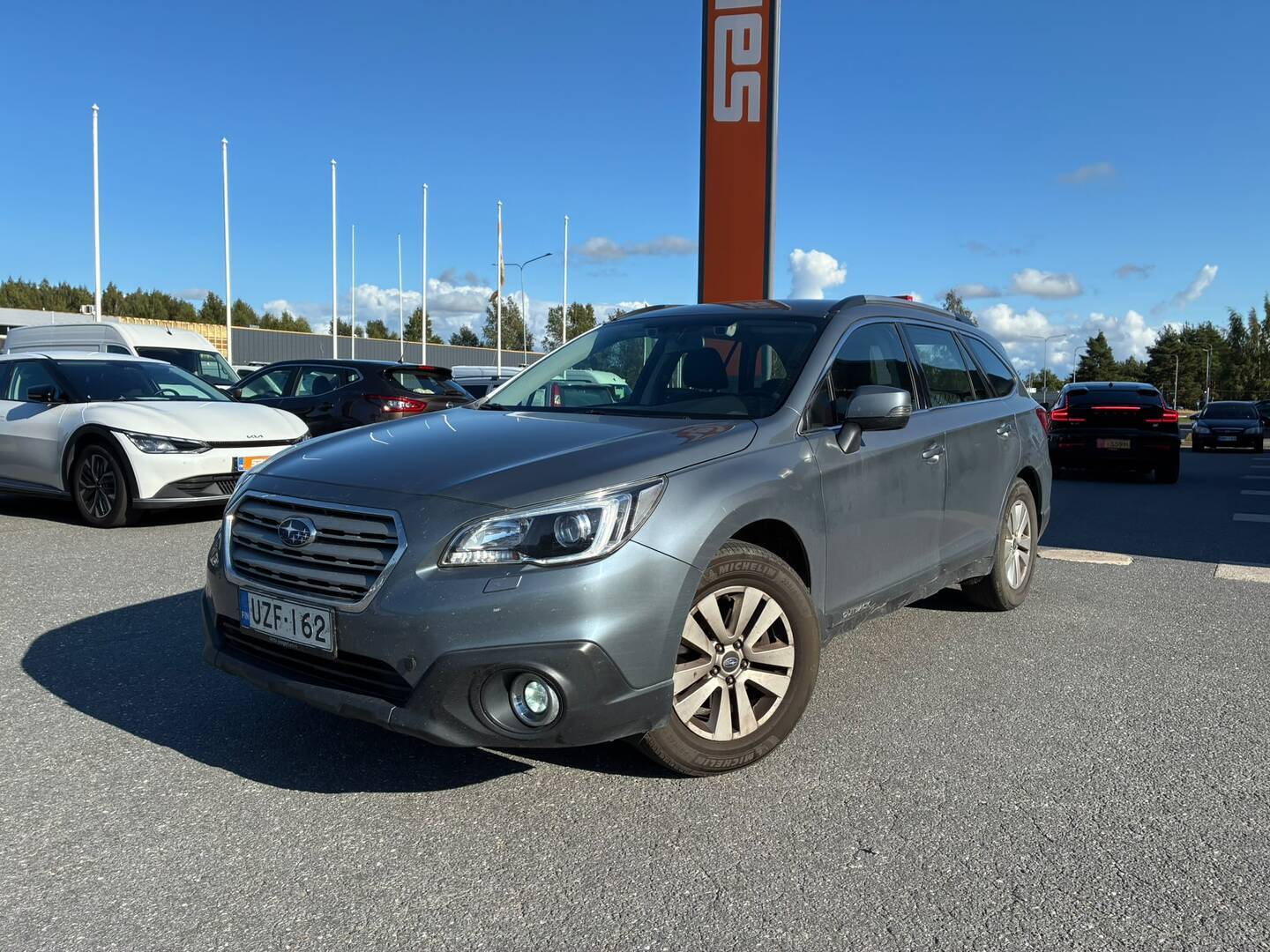 SUBARU Outback 2015