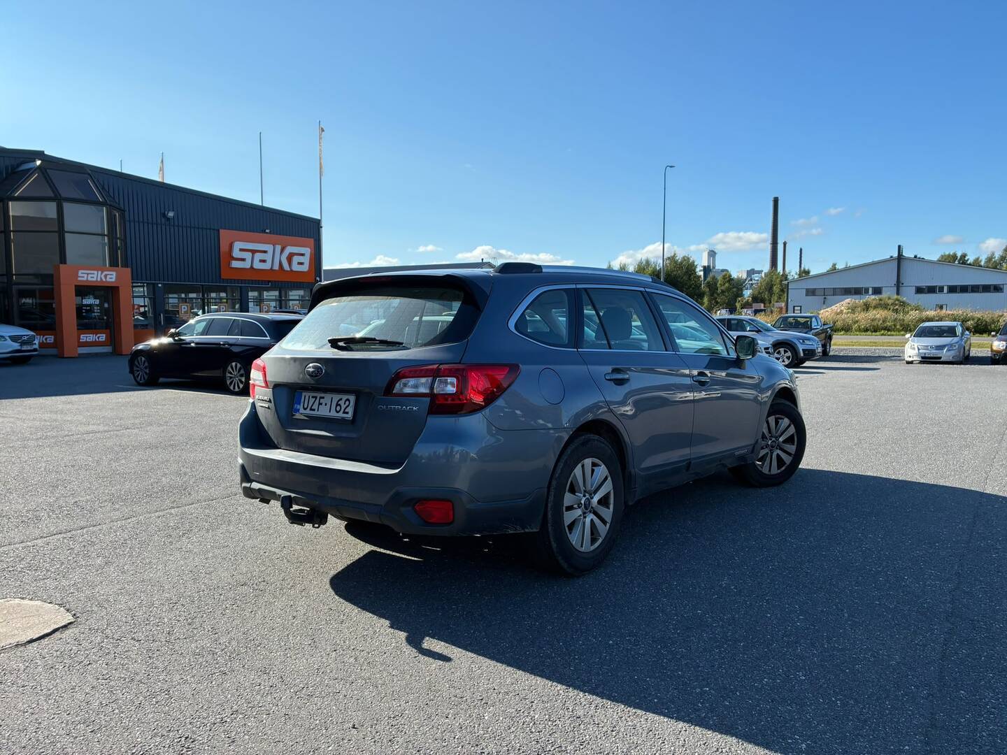 SUBARU Outback 2015