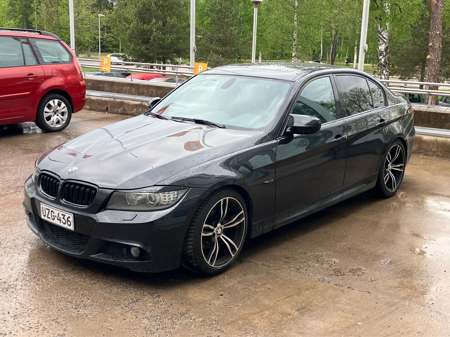BMW 318 2011