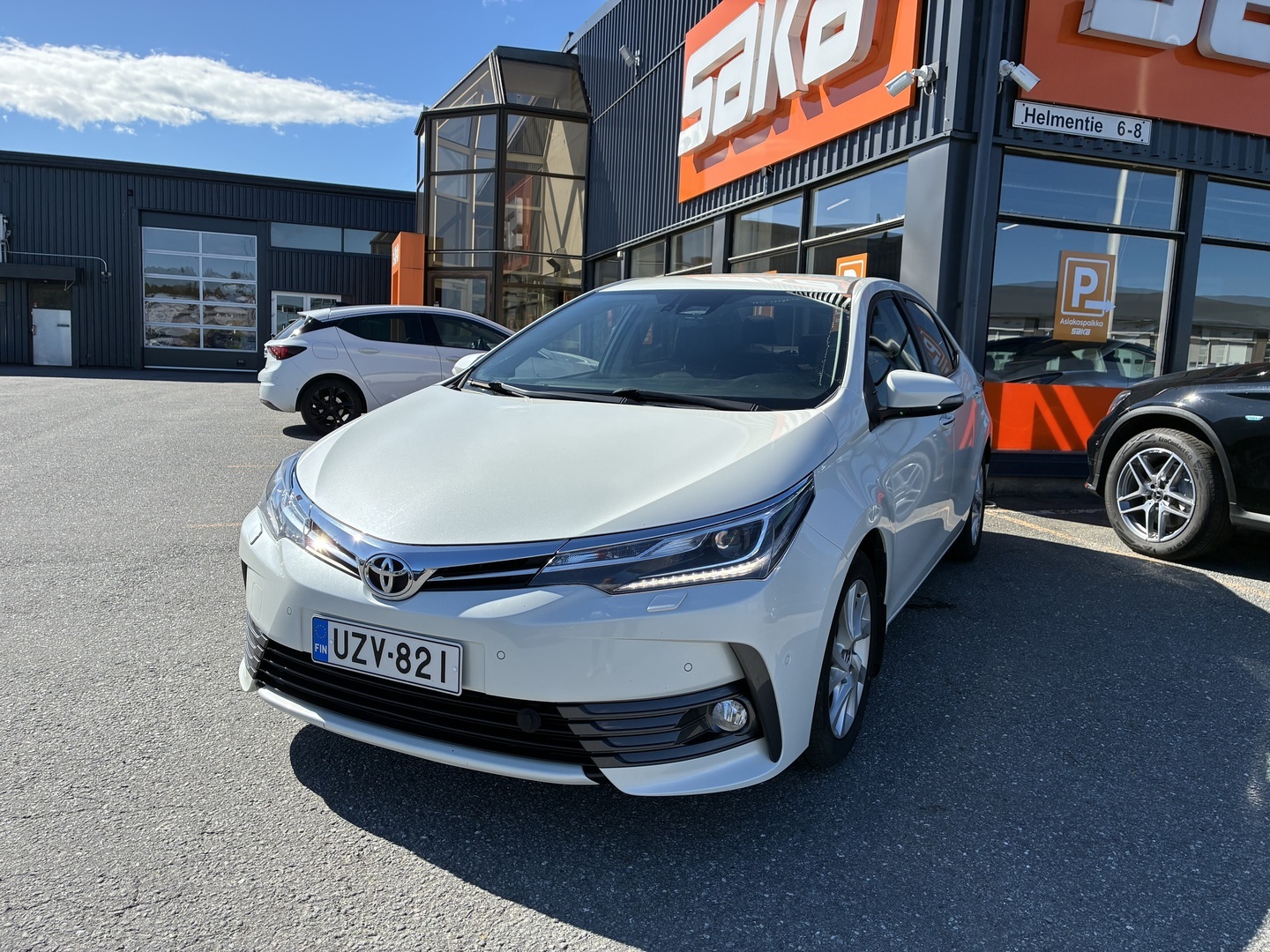 TOYOTA Corolla 2017