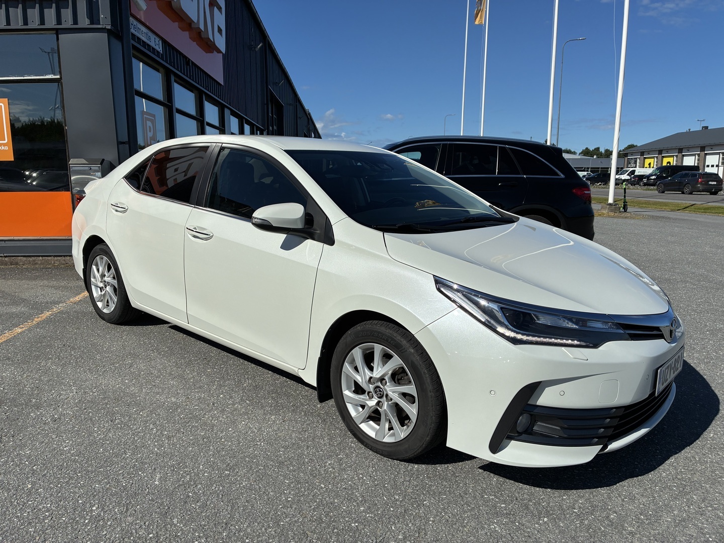 TOYOTA Corolla 2017