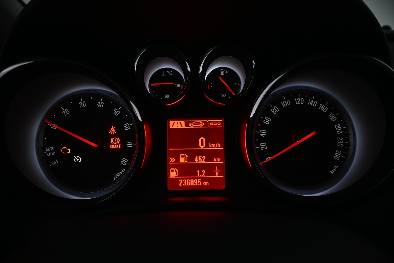 OPEL Astra 2013