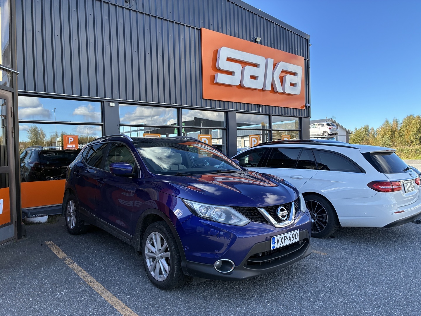 NISSAN Qashqai 2015