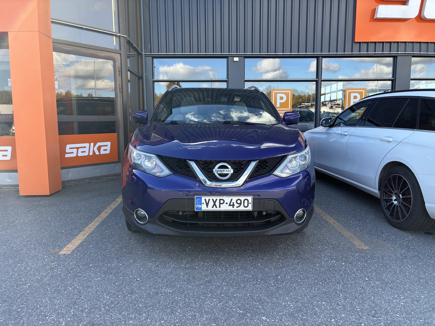 NISSAN Qashqai 2015